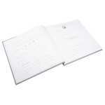 Goldbuch Babyalbum voller Wunder - Wiese salbeigrün