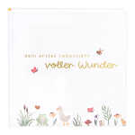 Goldbuch Babyalbum voller Wunder - Wiese weiß
