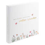 Goldbuch Babyalbum voller Wunder - Wiese weiß