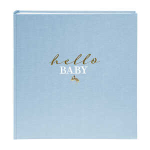 Goldbuch Babyalbum hello.baby himmelblau