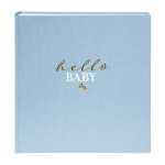 Goldbuch Babyalbum hello.baby himmelblau