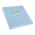 Goldbuch Babyalbum hello.baby himmelblau