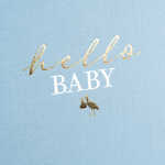 Goldbuch Babyalbum hello.baby himmelblau