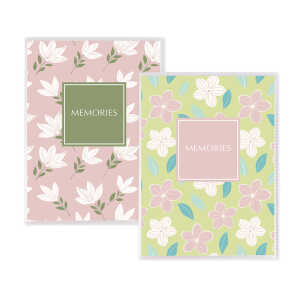 Goldbuch Einsteckalbum für 32 Fotos Blossom Story