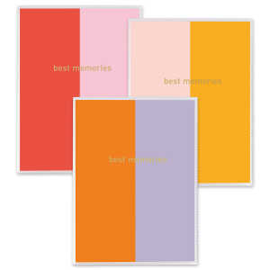 Goldbuch Einsteckalbum für 32 Fotos Coloration