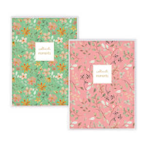Goldbuch Einsteckalbum 32F 13/18S Floral Whisper