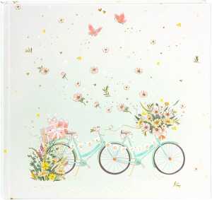 Goldbuch Einsteckalbum für 200 Fotos Floral Tandem