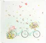 Goldbuch Einsteckalbum für 200 Fotos Floral Tandem