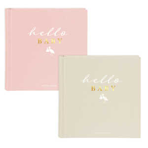 Goldbuch Einsteckalbum für 200 Fotos hello.baby