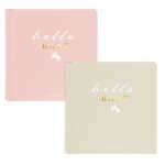 Goldbuch Einsteckalbum für 200 Fotos hello.baby