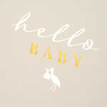 Goldbuch Einsteckalbum für 200 Fotos hello.baby