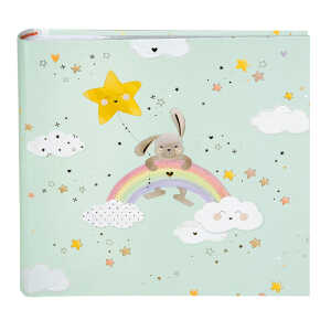 Goldbuch Einsteckalbum für 200 Fotos My Rainbow