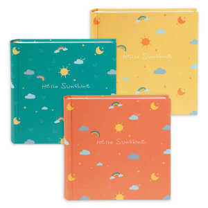 Goldbuch Einsteckalbum für 200 Fotos Sunshine