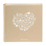 Goldbuch Einsteckalbum für 200 Fotos Springheart