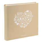 Goldbuch Einsteckalbum für 200 Fotos Springheart