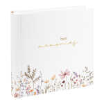 Goldbuch Einsteckalbum für 200 Fotos Bloom