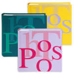 Goldbuch Einsteckalbum für 200 Fotos p-h-o-t-o-s