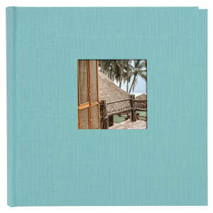 Goldbuch Einsteckalbum für 200 Fotos Bella Vista aqua