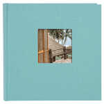 Goldbuch Einsteckalbum für 200 Fotos Bella Vista aqua