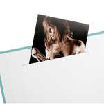 Goldbuch Einsteckalbum für 200 Fotos Bella Vista aqua