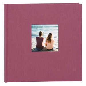 Goldbuch Einsteckalbum für 200 Fotos Bella Vista fuchsia