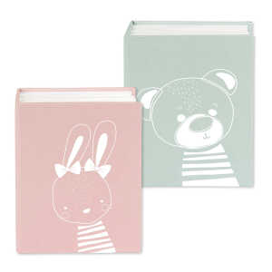 Goldbuch Einsteckalbum für 100 Fotos Polly & Eddy