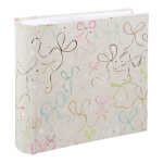 Goldbuch Einsteckalbum für 200 Fotos Ribboné...