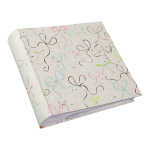 Goldbuch Einsteckalbum für 200 Fotos Ribboné taupe