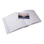 Goldbuch Einsteckalbum für 200 Fotos Ribboné taupe