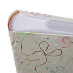 Goldbuch Einsteckalbum für 200 Fotos Ribboné taupe