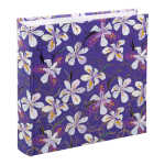 Goldbuch Einsteckalbum für 200 Fotos Orchid Mood purple