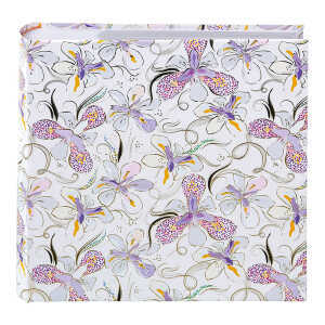 Goldbuch Einsteckalbum für 200 Fotos Orchid Mood White