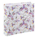 Goldbuch Einsteckalbum für 200 Fotos Orchid Mood White