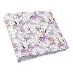 Goldbuch Einsteckalbum für 200 Fotos Orchid Mood White