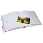 Goldbuch Einsteckalbum für 200 Fotos Secret Garden pink