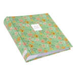 Goldbuch Einsteckalbum für 200 Fotos Floral Whisper