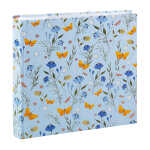 Goldbuch Einsteckalbum für 200 Fotos Secret Garden Blue