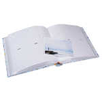 Goldbuch Einsteckalbum für 200 Fotos Secret Garden Blue