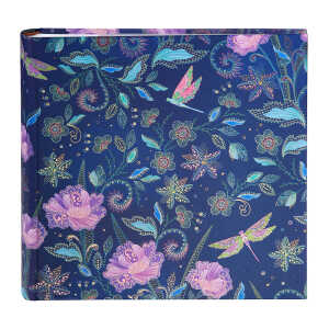 Goldbuch Einsteckalbum für 200 Fotos Natures Melody Blue