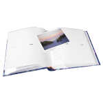 Goldbuch Einsteckalbum für 200 Fotos Natures Melody Blue