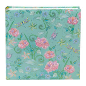 Goldbuch Einsteckalbum für 200 Fotos Natures Melody mint