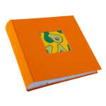 Goldbuch Einsteckalbum für 200 Fotos Bella Vista Sun Orange
