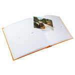 Goldbuch Einsteckalbum für 200 Fotos Bella Vista Sun Orange