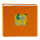 Goldbuch Einsteckalbum für 200 Fotos Bella Vista Sun Orange
