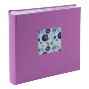 Goldbuch Einsteckalbum für 200 Fotos Bella Vista Lavender