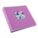 Goldbuch Einsteckalbum für 200 Fotos Bella Vista Lavender