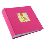 Goldbuch Einsteckalbum für 200 Fotos Bella Vista Electric Fuchsia