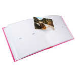Goldbuch Einsteckalbum für 200 Fotos Bella Vista Electric Fuchsia