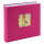 Goldbuch Einsteckalbum für 200 Fotos Bella Vista Electric Fuchsia