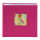 Goldbuch Einsteckalbum für 200 Fotos Bella Vista Electric Fuchsia